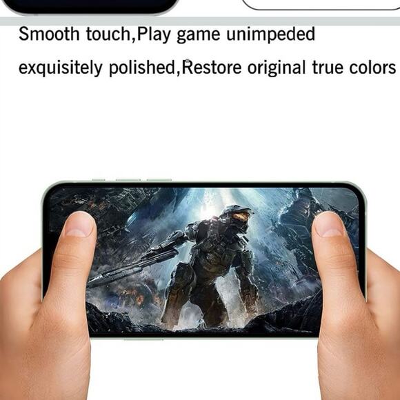 New Tempered Glass iPhone Screen Protectors 16e iPhone 14 iPhone 13 &13 Pro READ - Picture 5 of 9